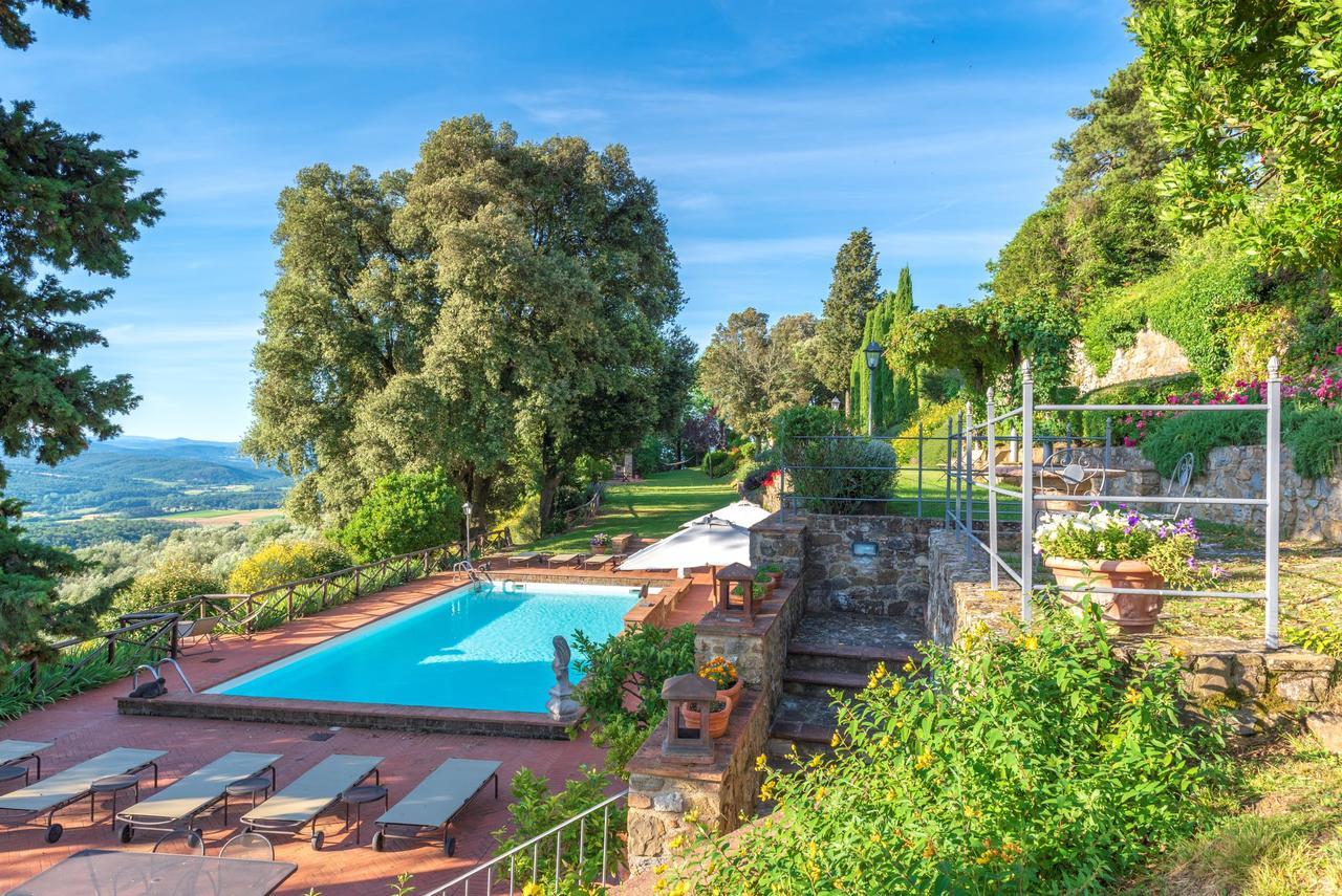 Castelletto Di Montebenichi Aparthotel Monte Benichi Exterior photo
